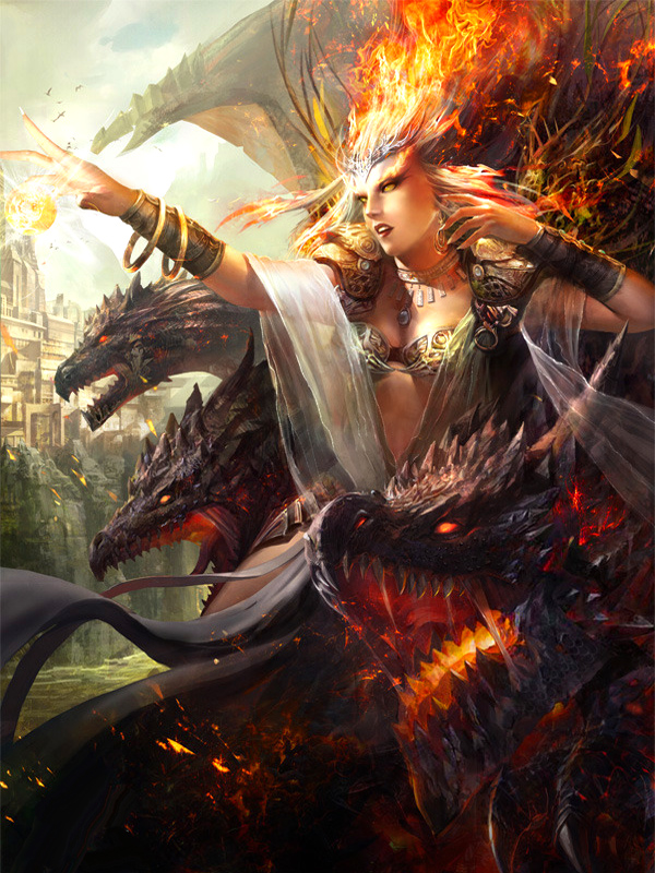 Dragon Mage Art ID 49960