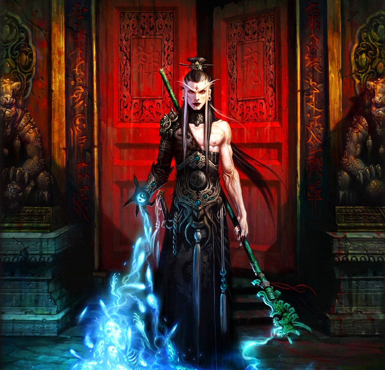 Diabolic Magi Art ID 52043