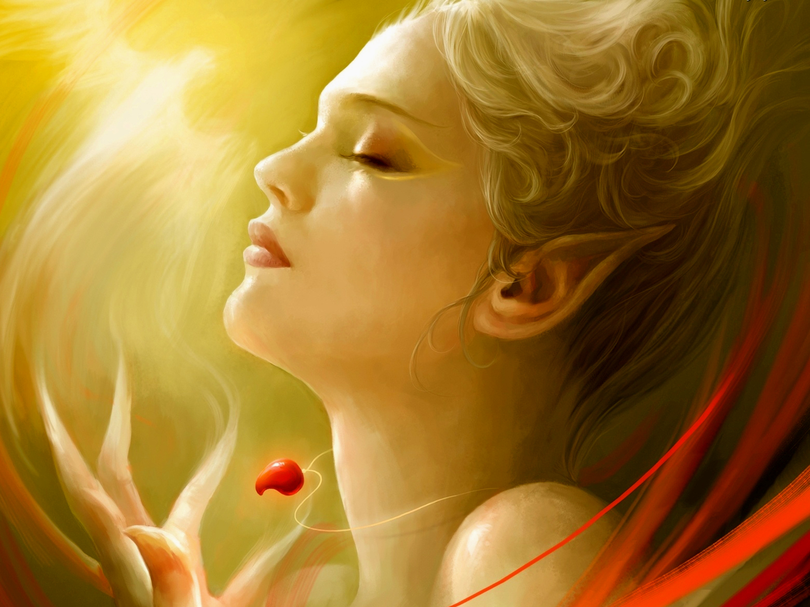 Lady of Light Art ID 53243