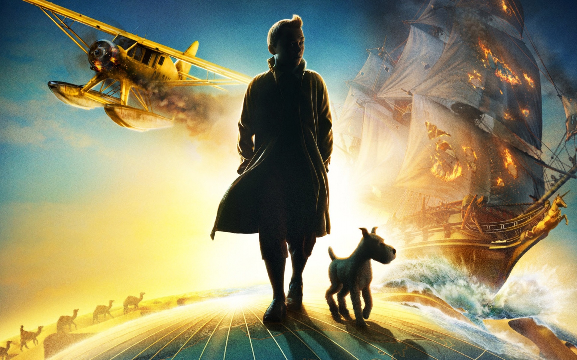 The Adventures Of Tintin Art ID 53629
