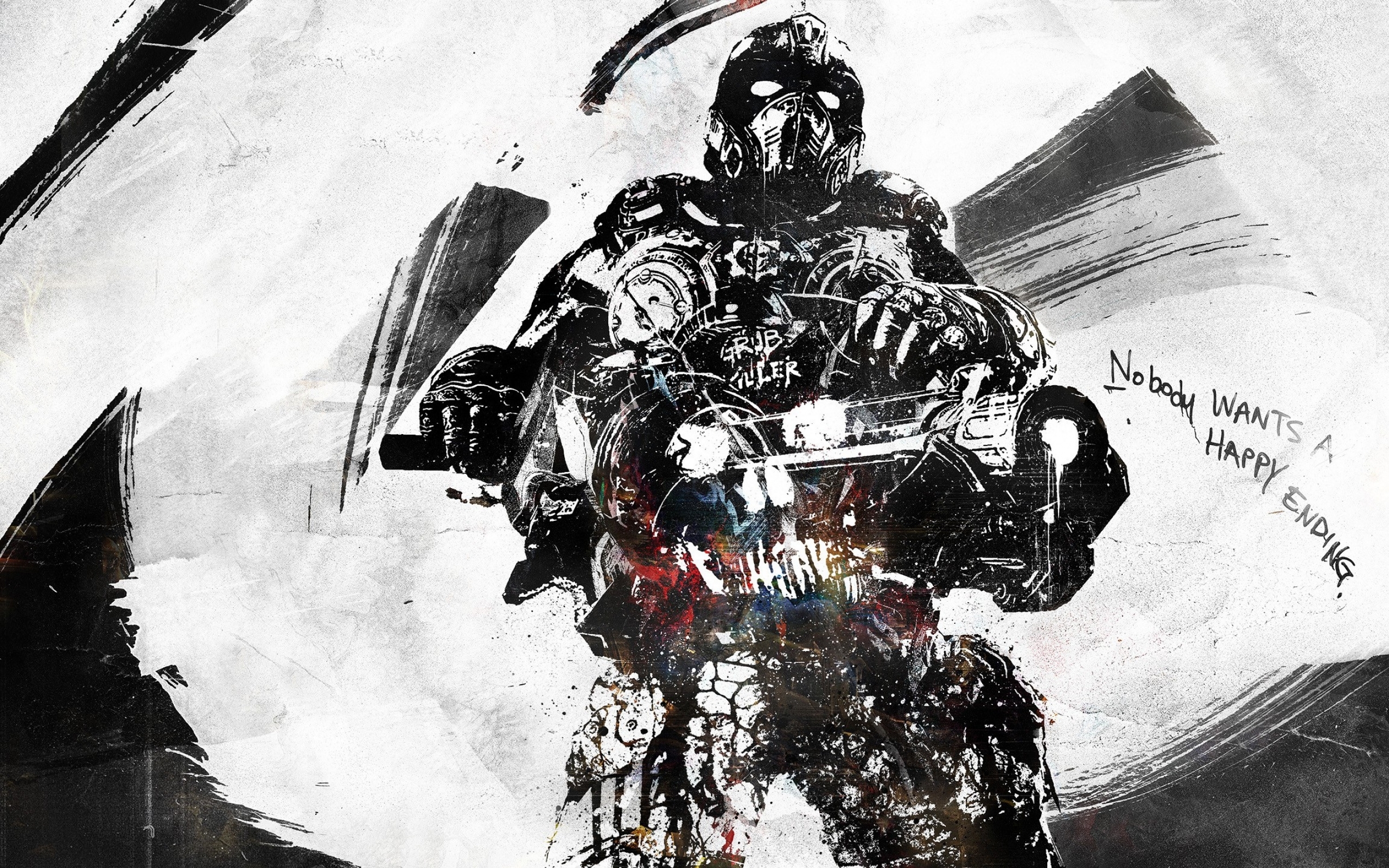 Gears Of War Art by alex cherry
