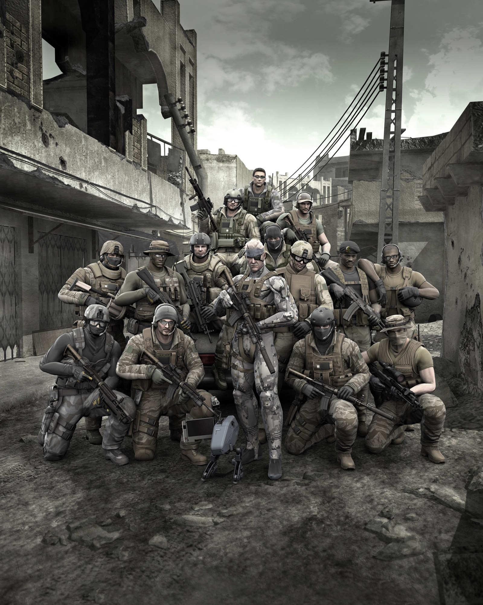 Metal Gear Solid 4 Guns of the Patriots Art ID 57452