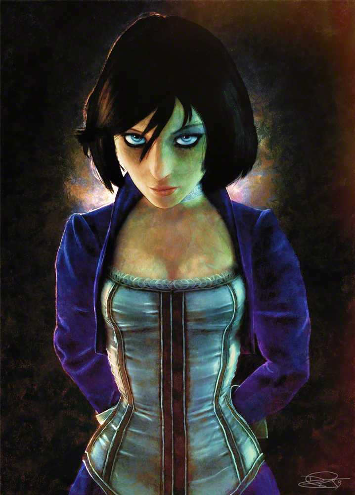 Bioshock Elizabeth by Archangelgabriel