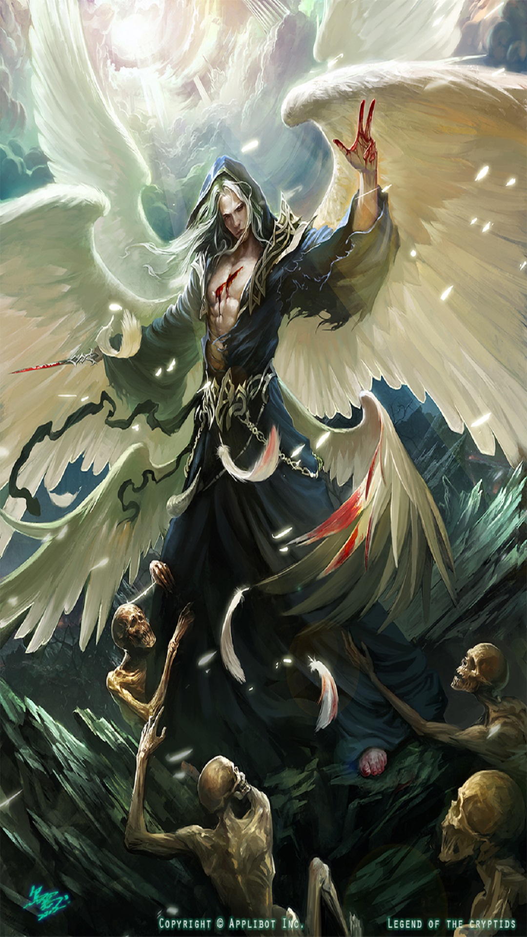 Angel Warrior Art ID 62134 Art Abyss