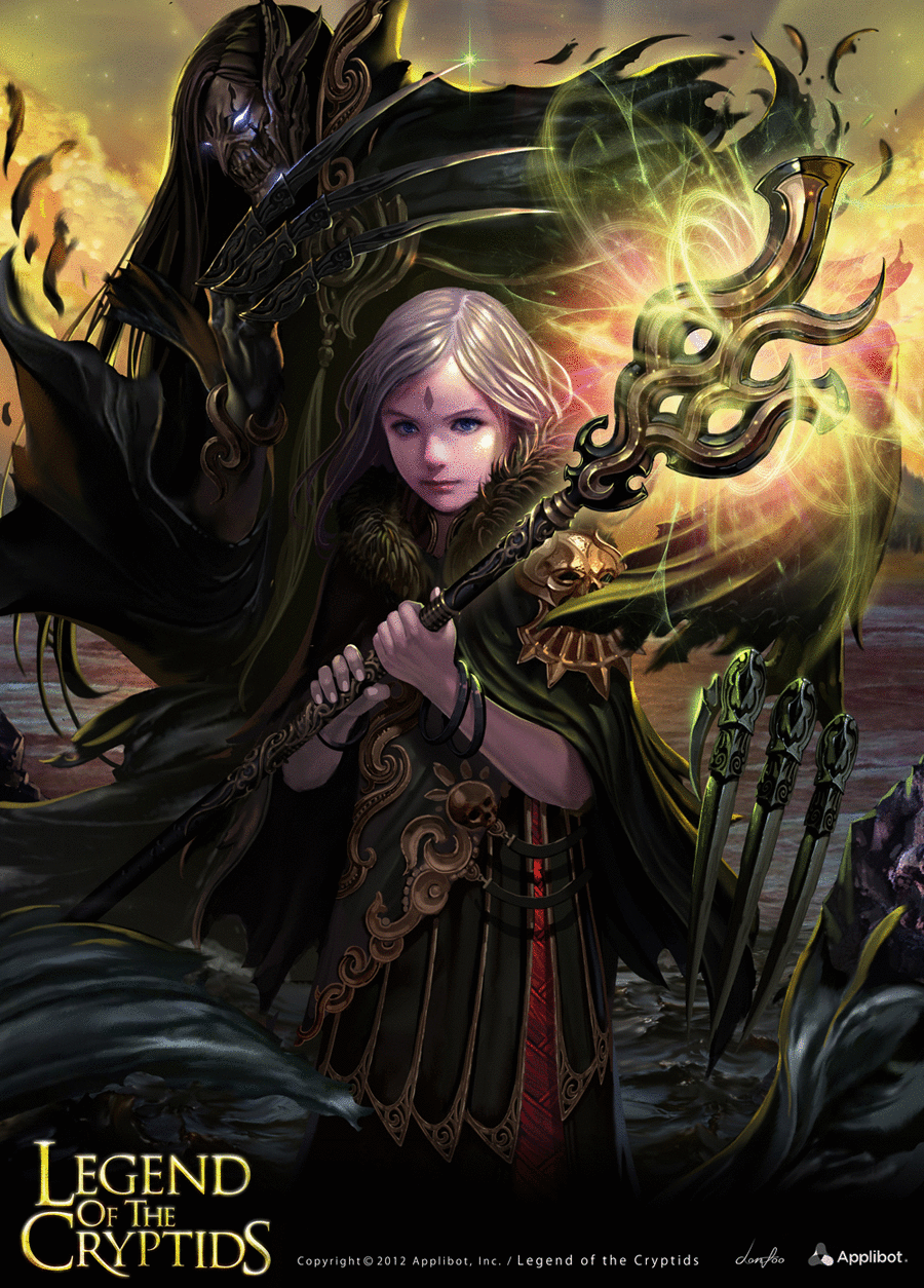 Legend Of The Cryptids Art ID 62641