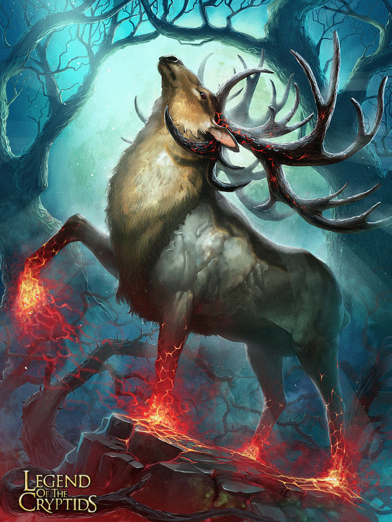 Legend Of The Cryptids Art ID 62684 Art Abyss