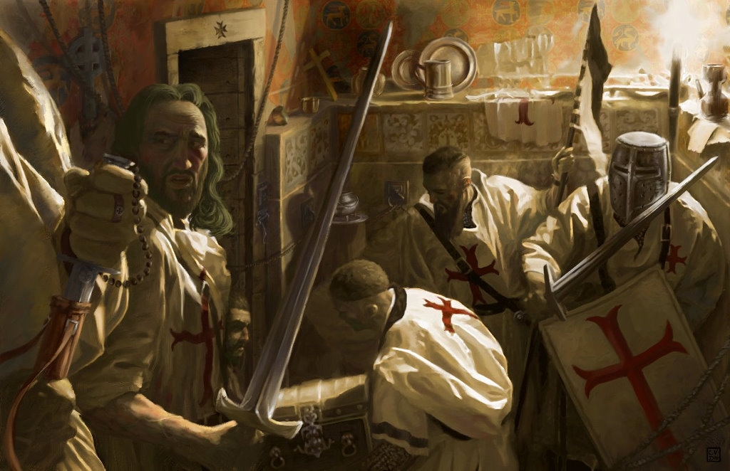 Friday the 13th October 1307 Art ID 6396 Art Abyss