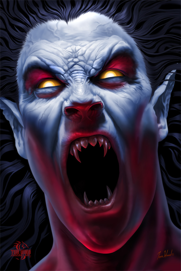 evil vampire clown Art ID 64982 Art Abyss