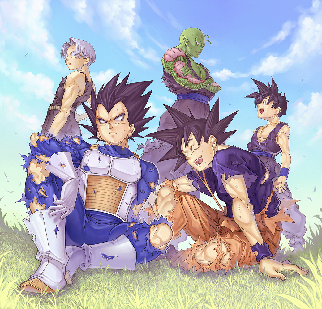Z Fighters by myselfoverwhelmed