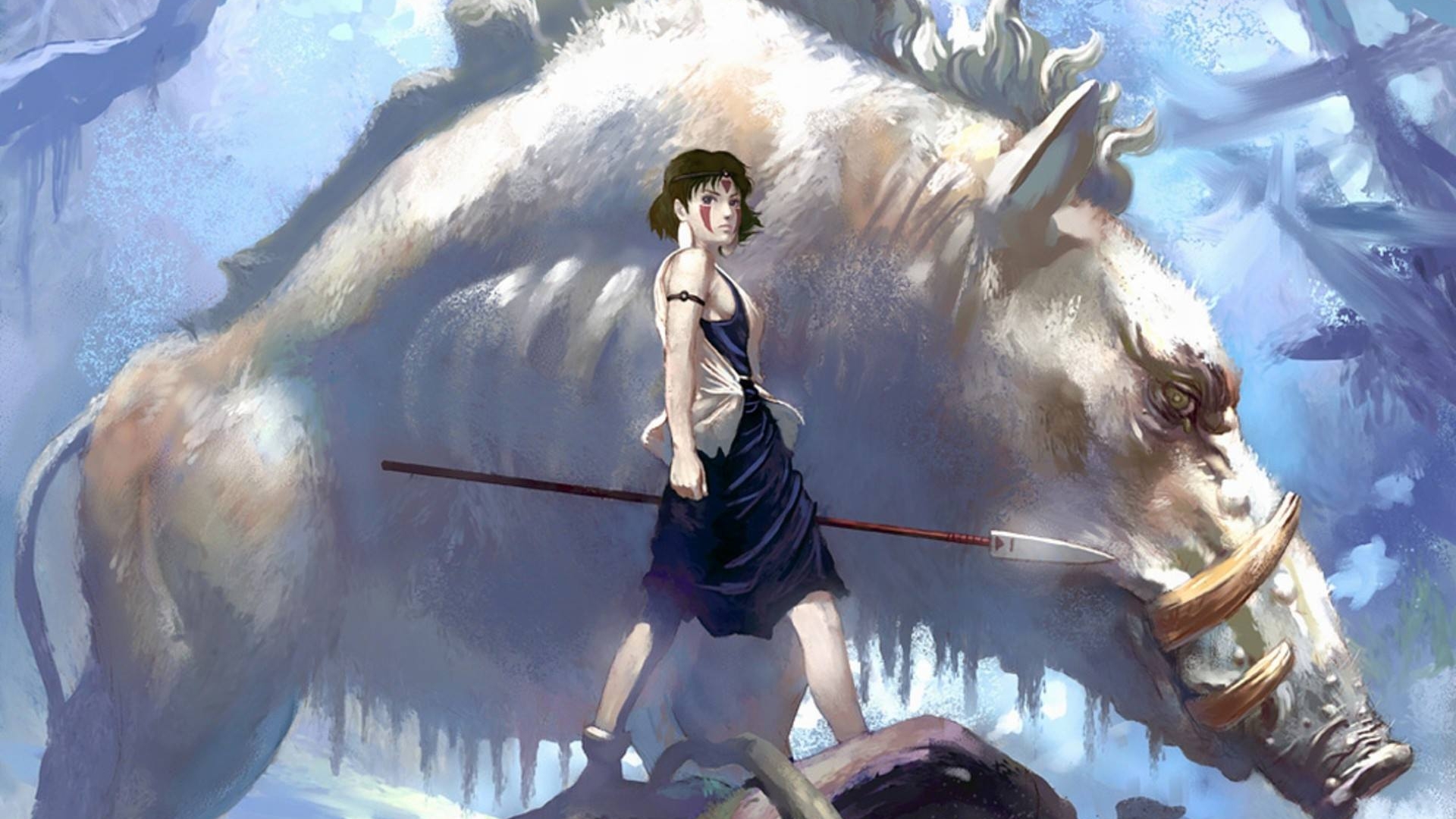 Princess Mononoke Art ID 65864