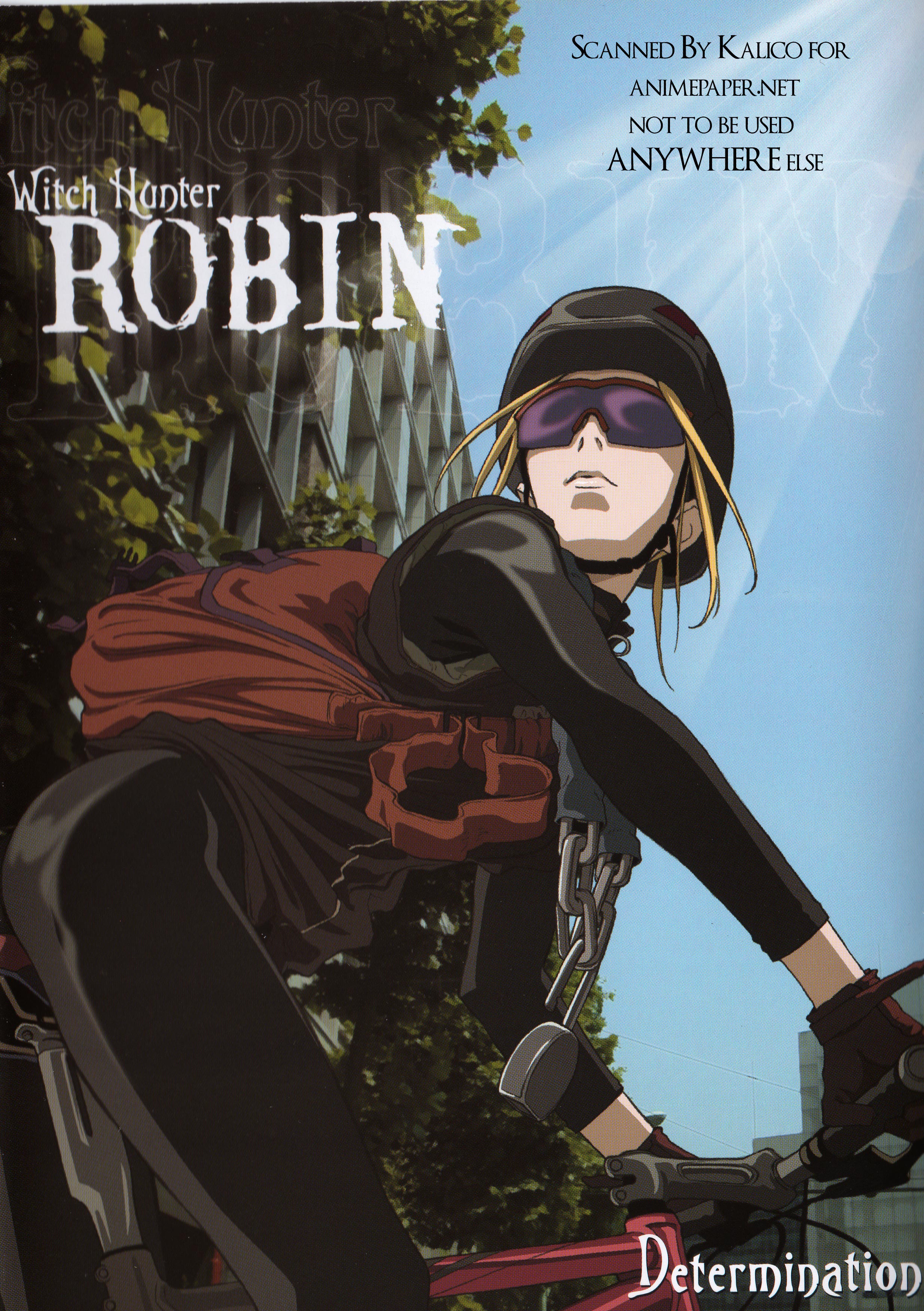 Witch Hunter Robin Art ID 6596