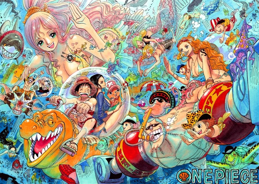 Anime One Piece Art