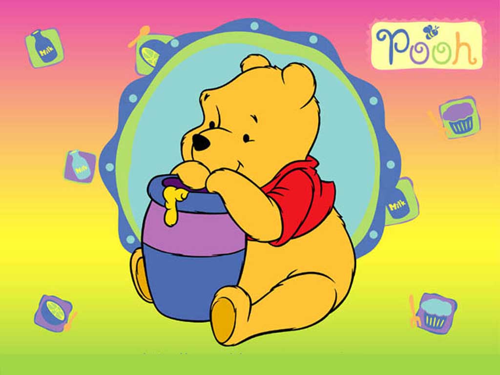 Winnie The Pooh Art