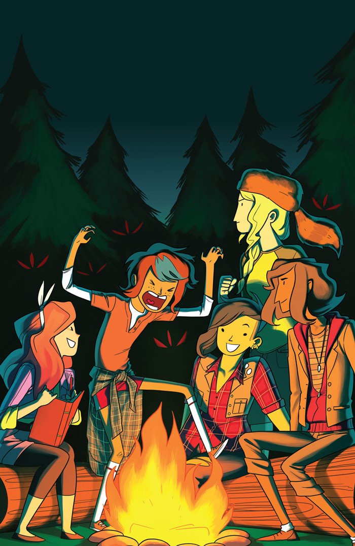 Lumberjanes Art ID 69830