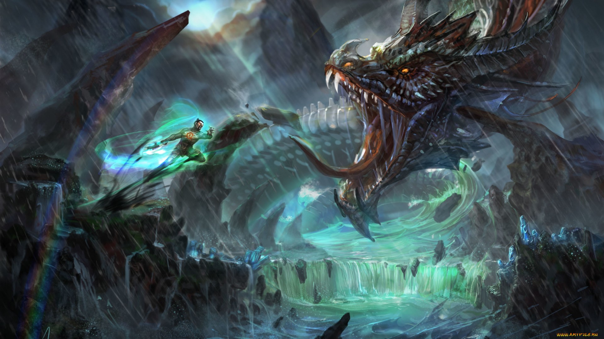 Dragon Art ID 70515 Art Abyss