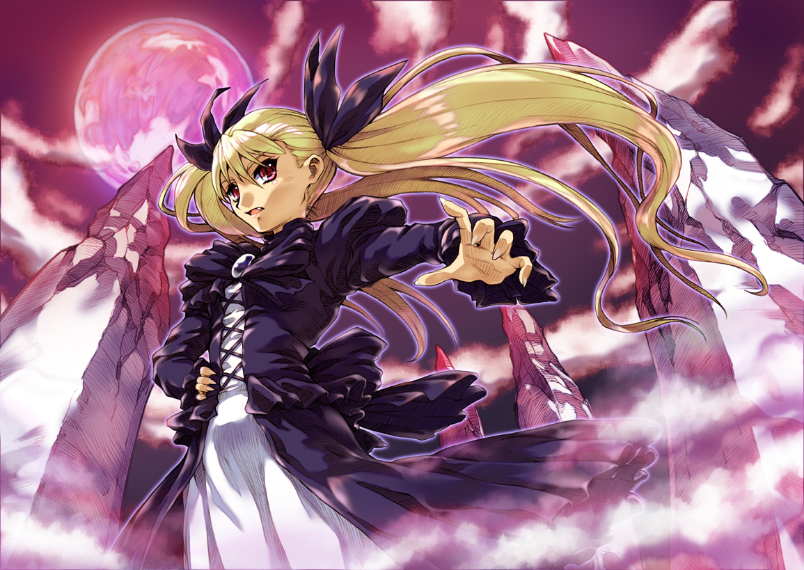 Anime Dance In The Vampire Bund Art
