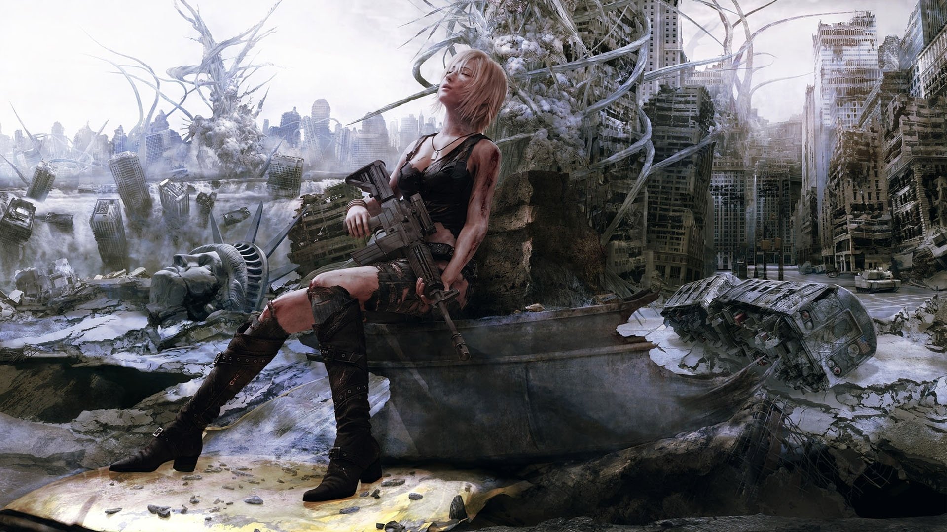 Parasite Eve Art ID 73134 Art Abyss