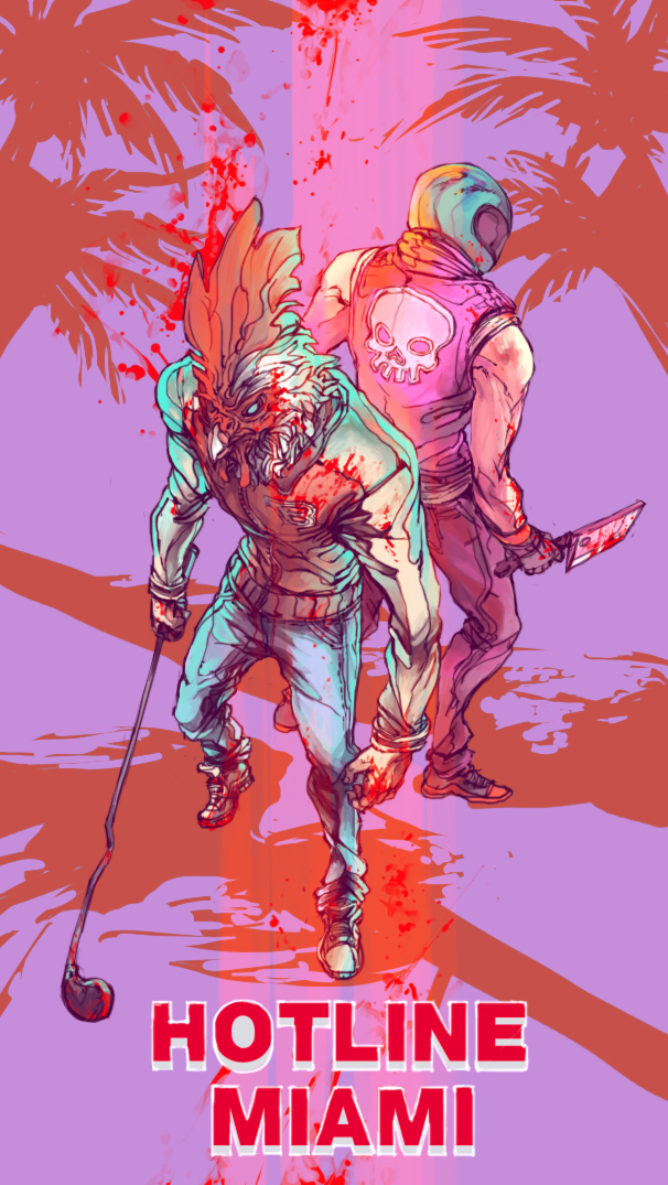 Hotline Miami Art ID 73395