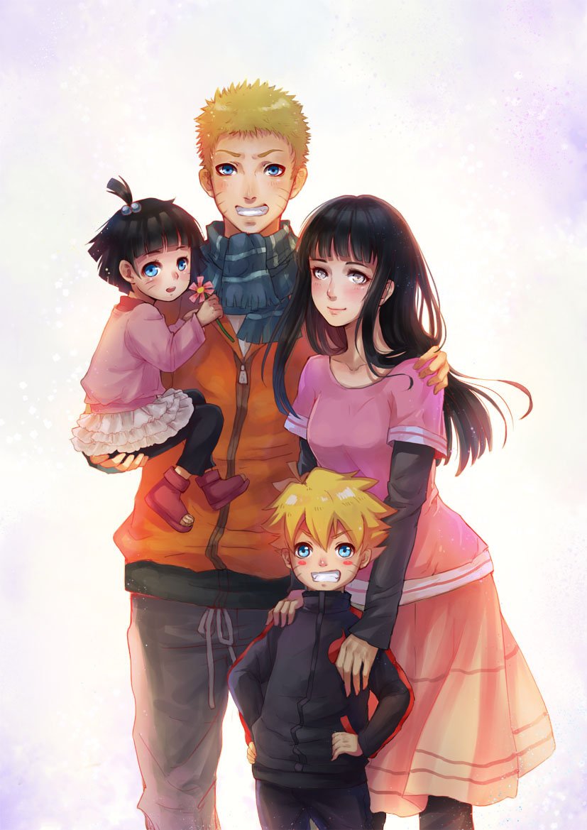 Naruto's family Art ID 78804