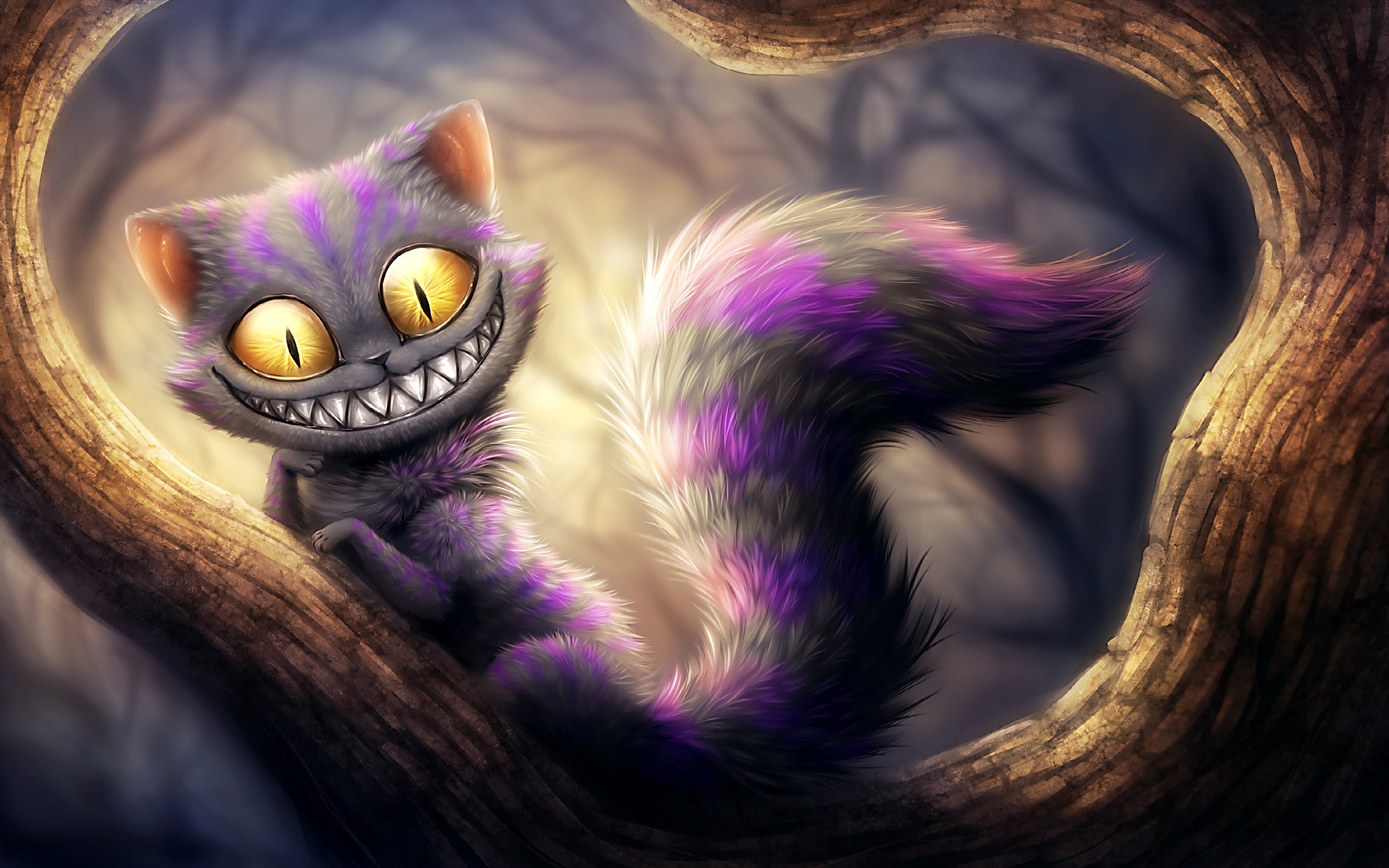 Cheshire Cat Art ID 81599 Art Abyss