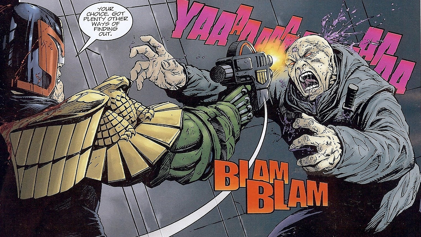 Judge Dredd Art ID 82607 Art Abyss