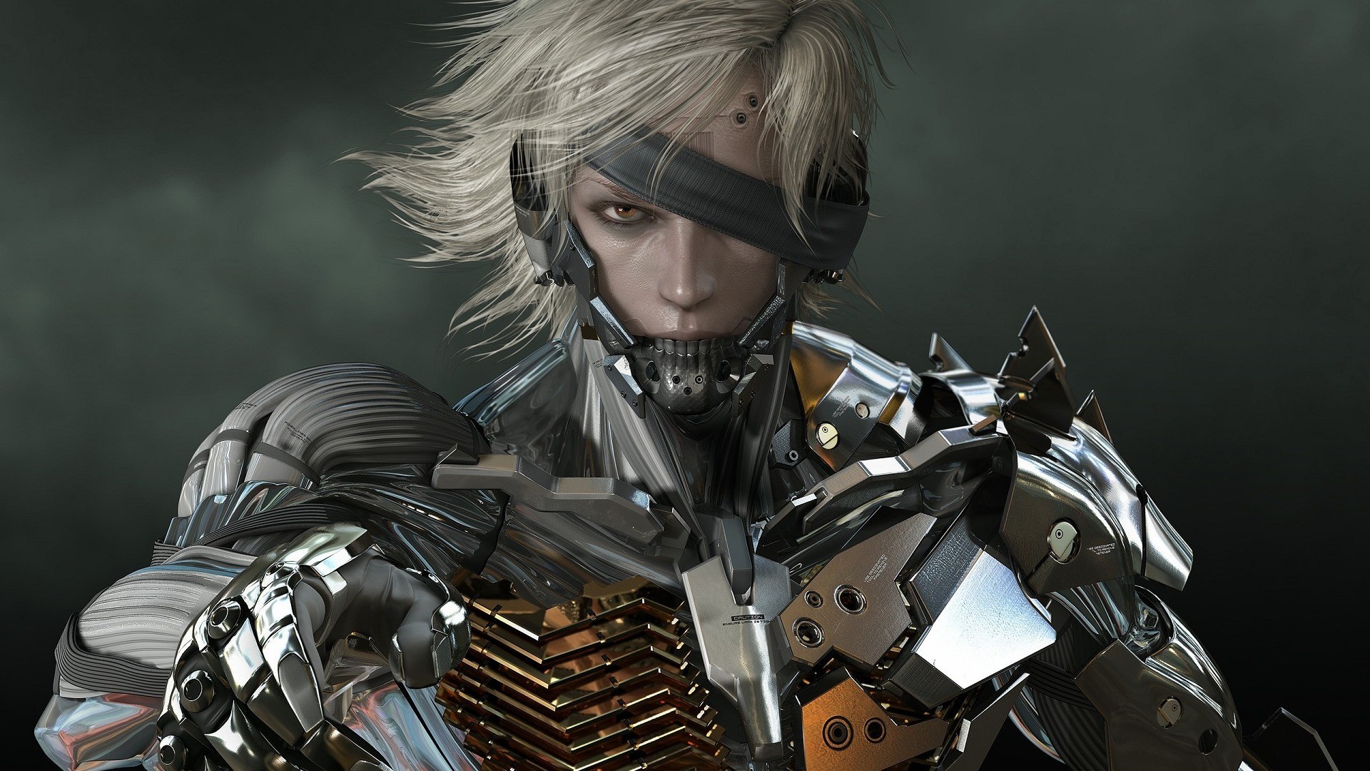 Metal Gear Rising Art