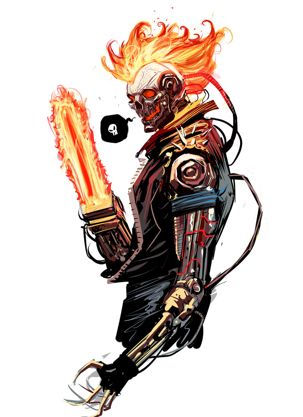 Ghost Rider Art ID 85237