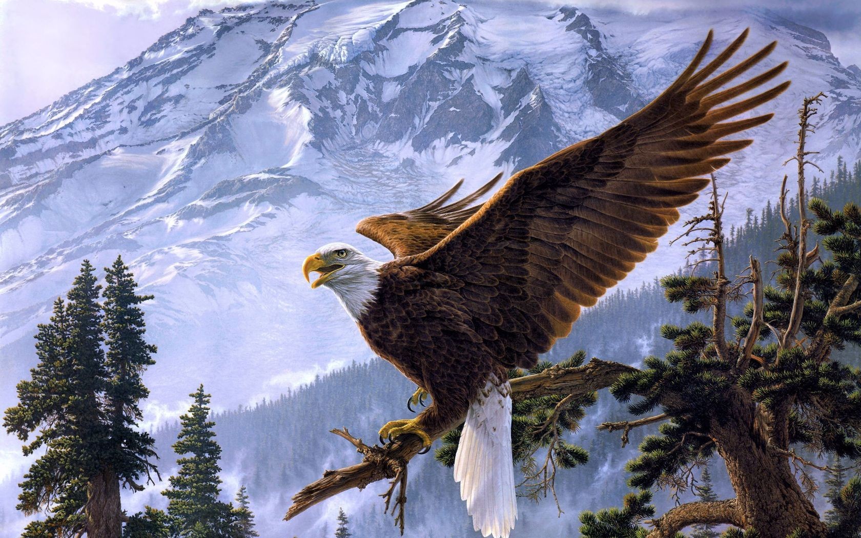 Eagle Art