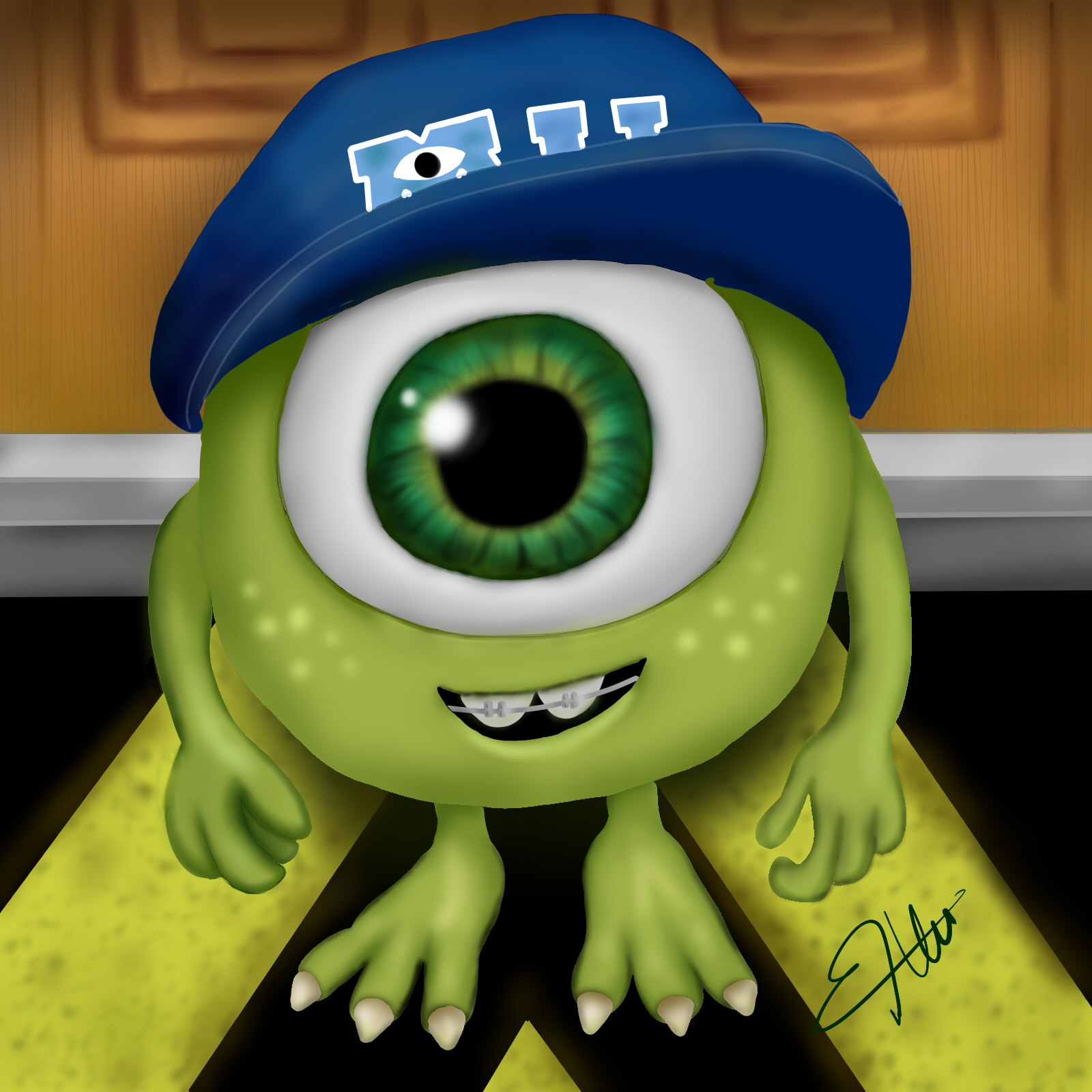 Monsters University Art