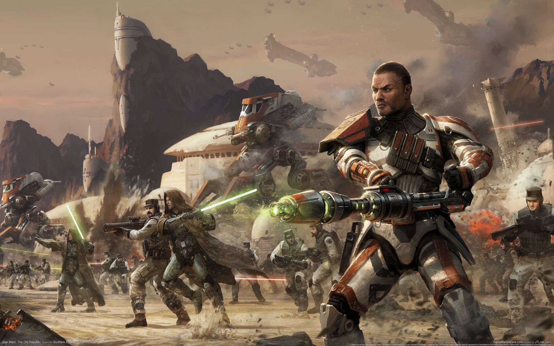 Star Wars The Old Republic Art