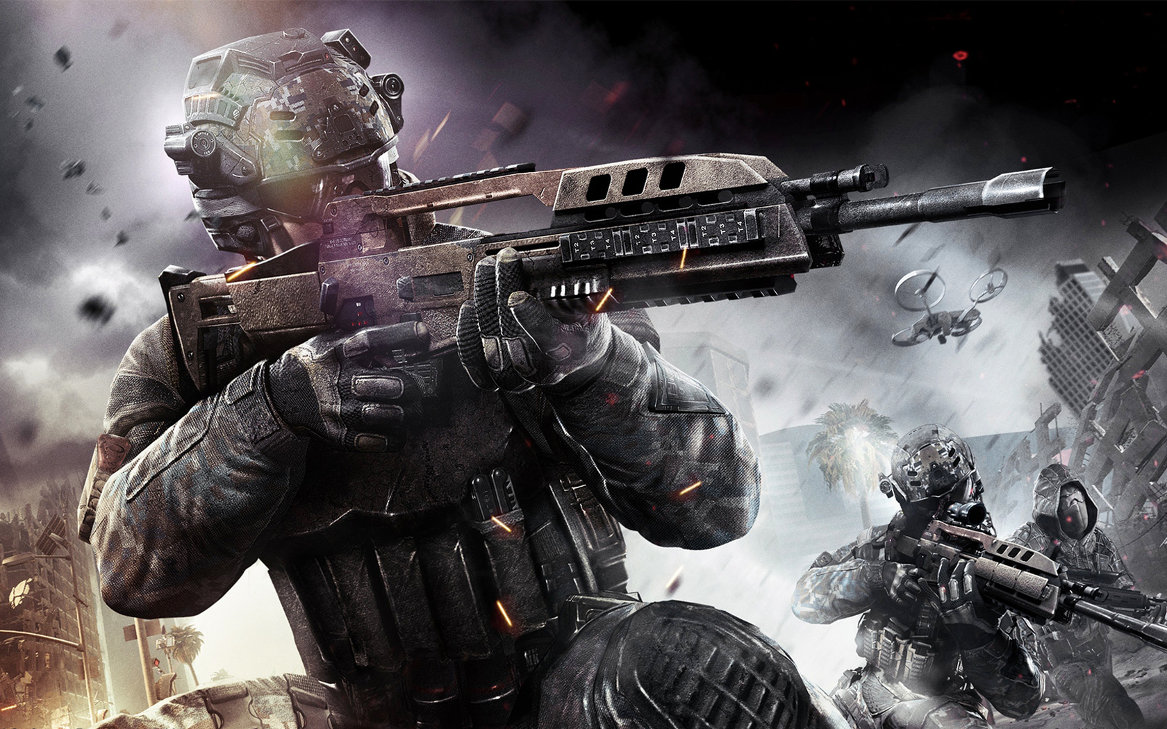 Call of Duty Black Ops II Art