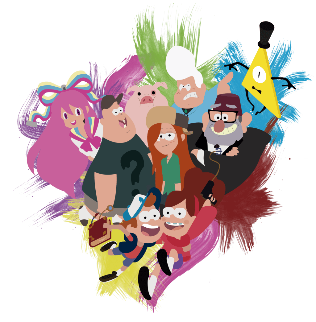 Gravity Falls Art