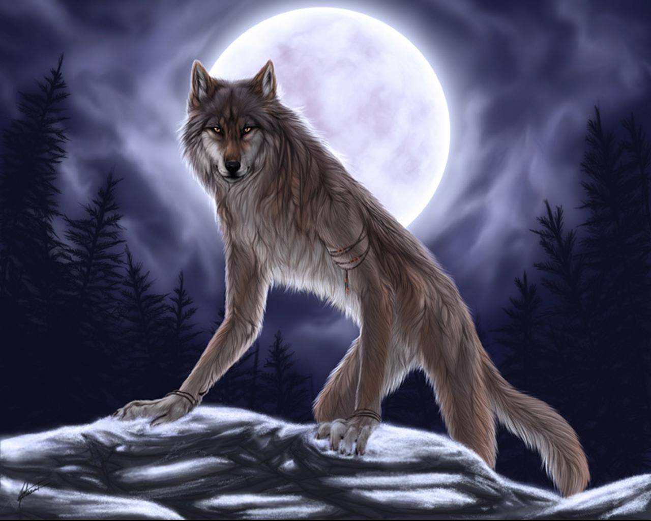 Werewolf Art ID 87149 Art Abyss