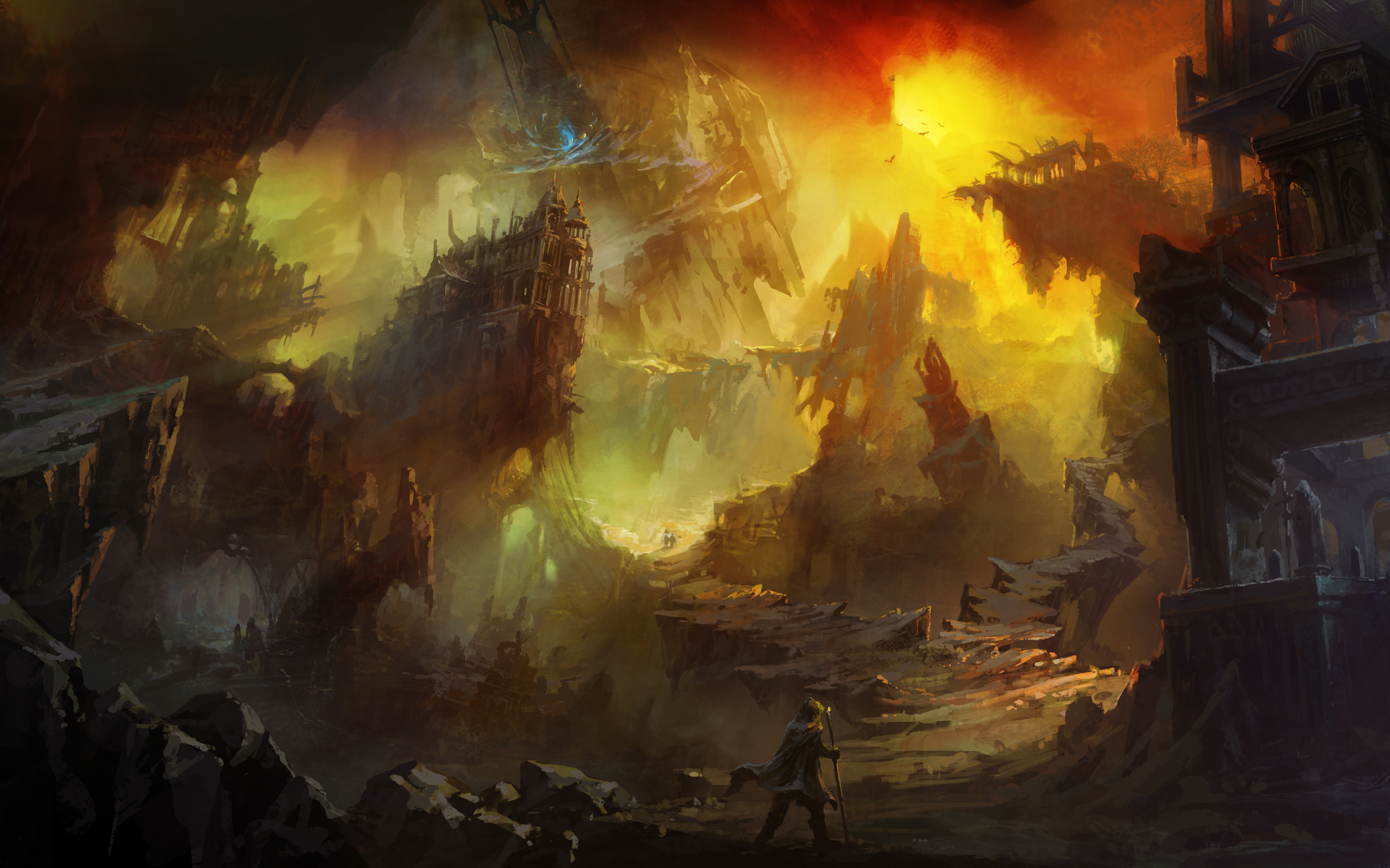 Shuxing Li total destruction Art ID 88940 Art Abyss