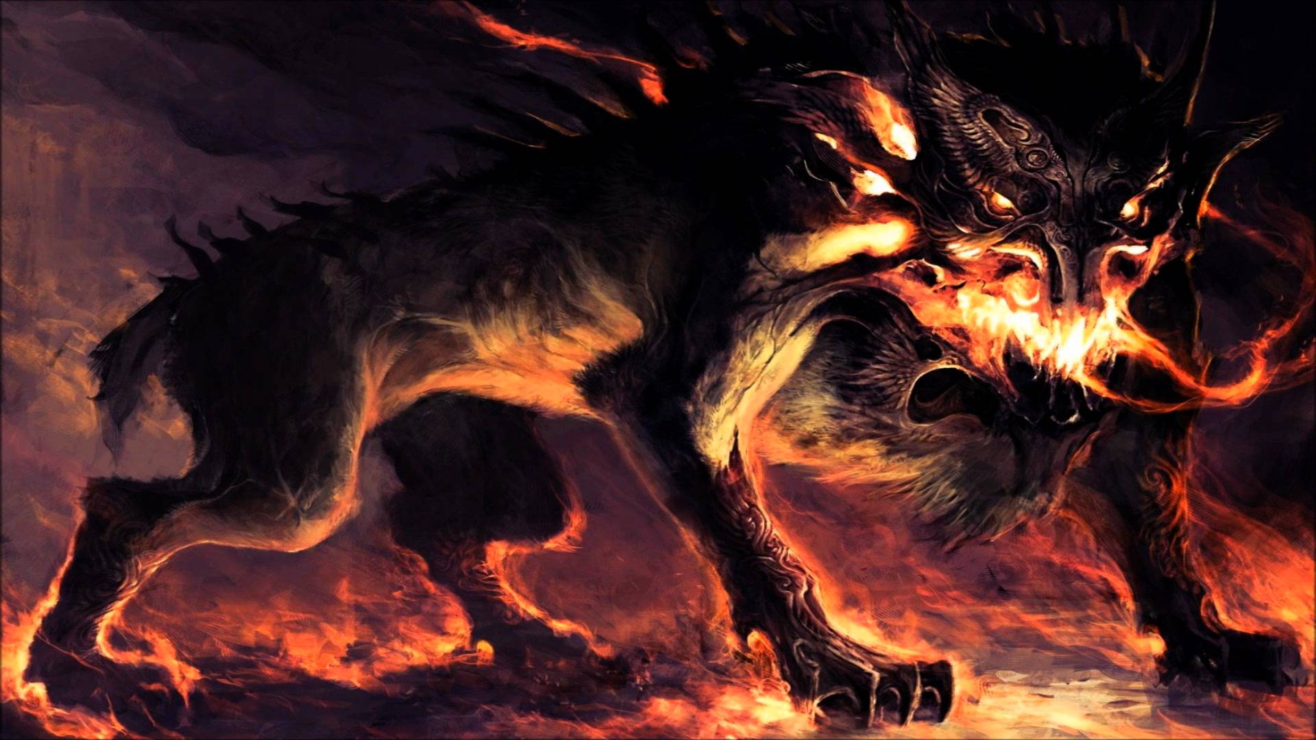 firebreathing creature