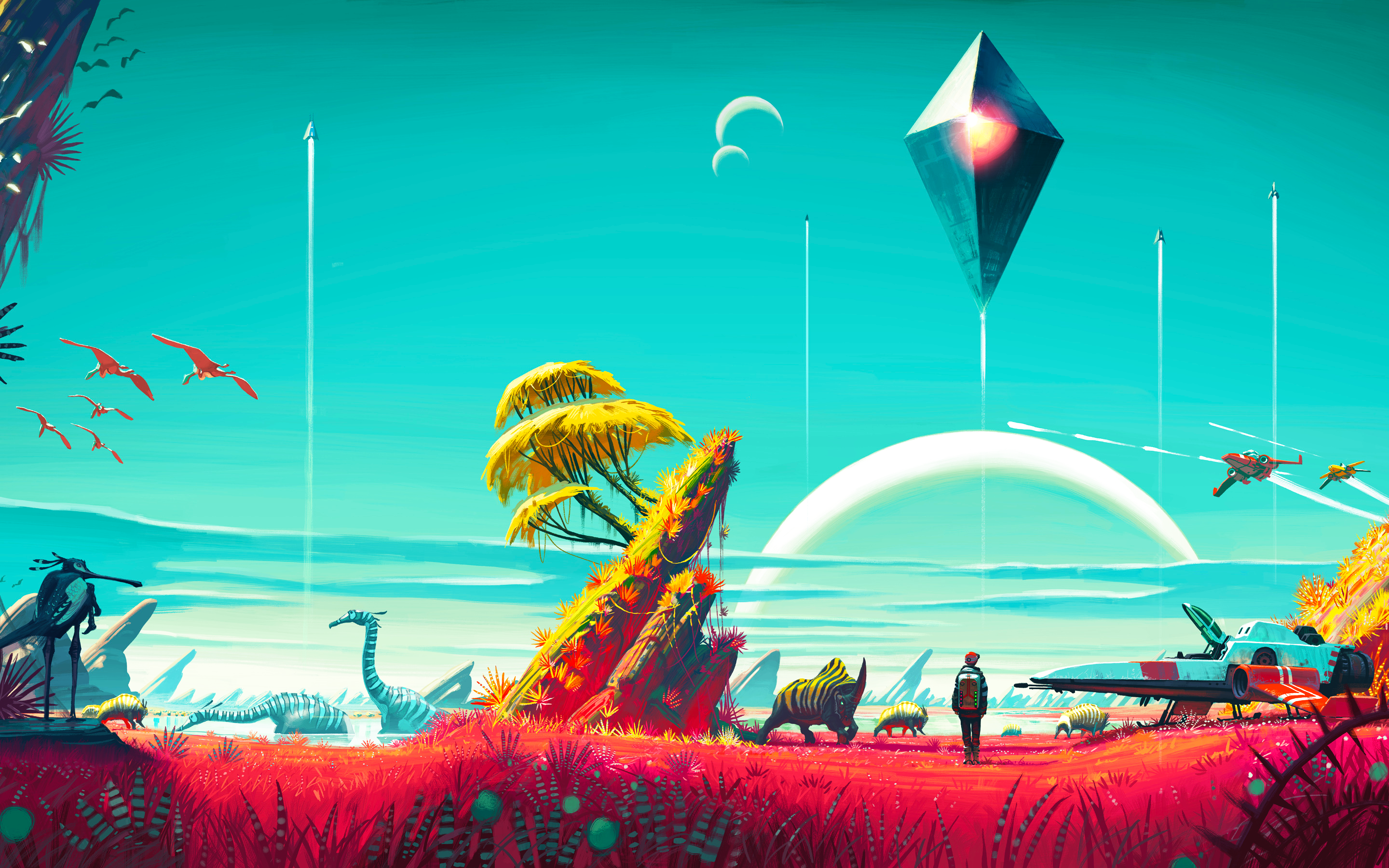 No Man's Sky Art