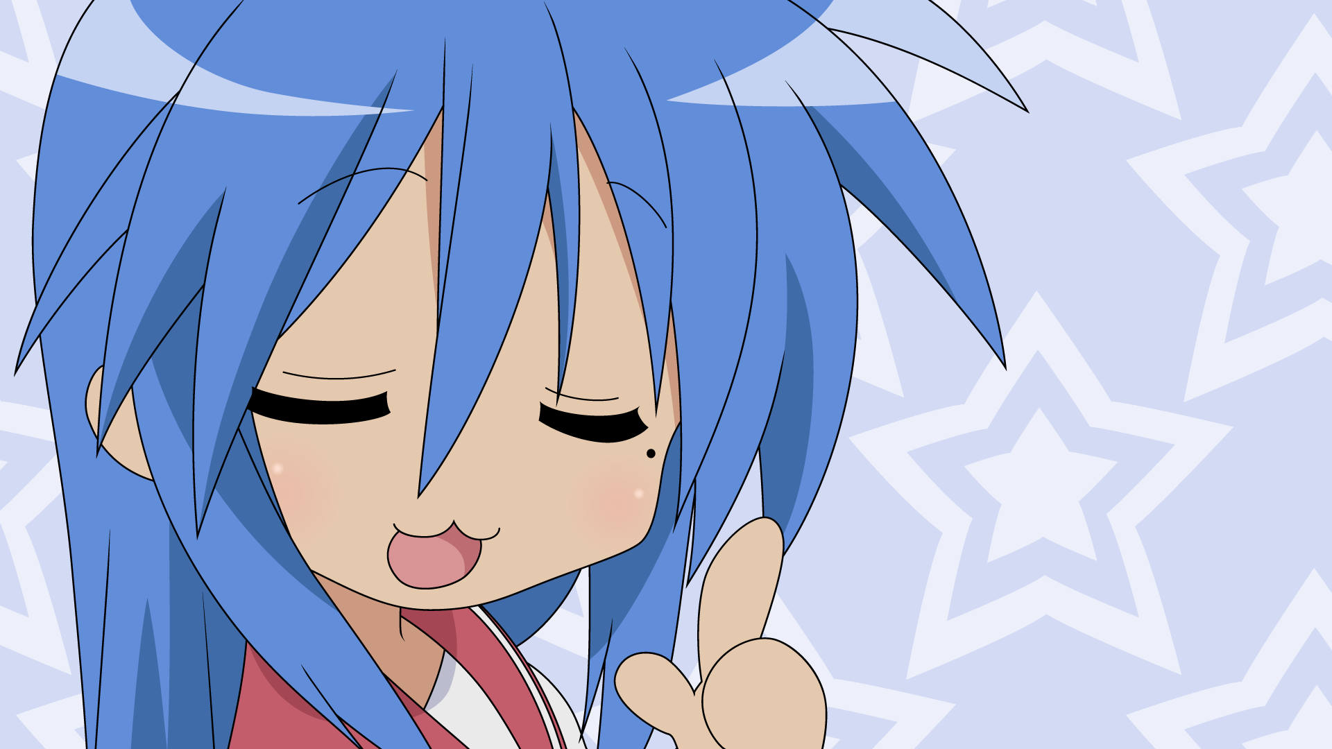 Anime Lucky Star Art