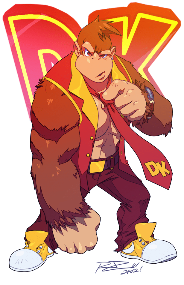Donkey Kong Art ID 90922