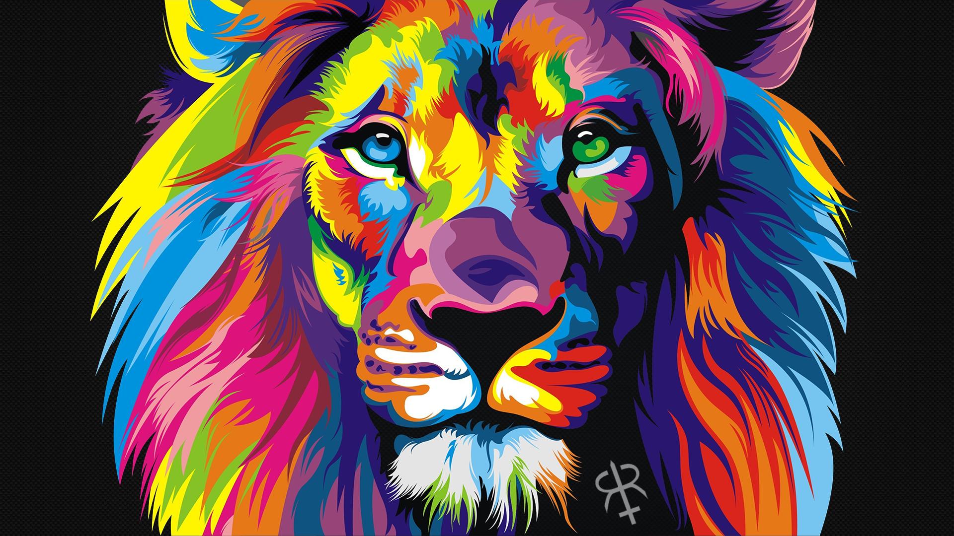 Lion Art
