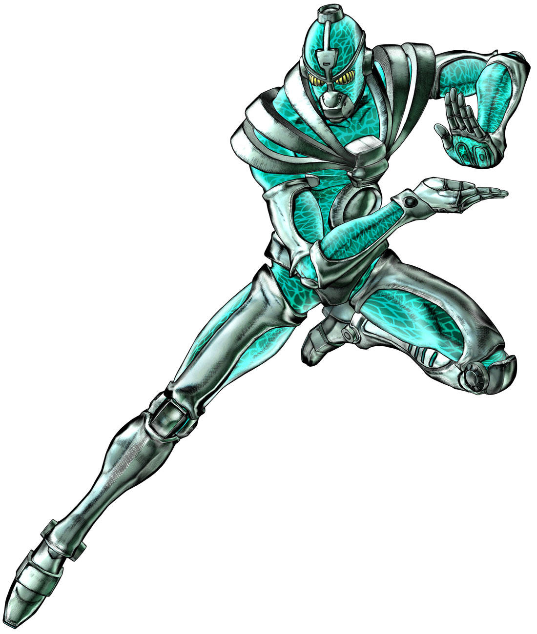 JoJo's Bizarre Adventure All Star Battle Hierophant Green by Hirohiko Araki