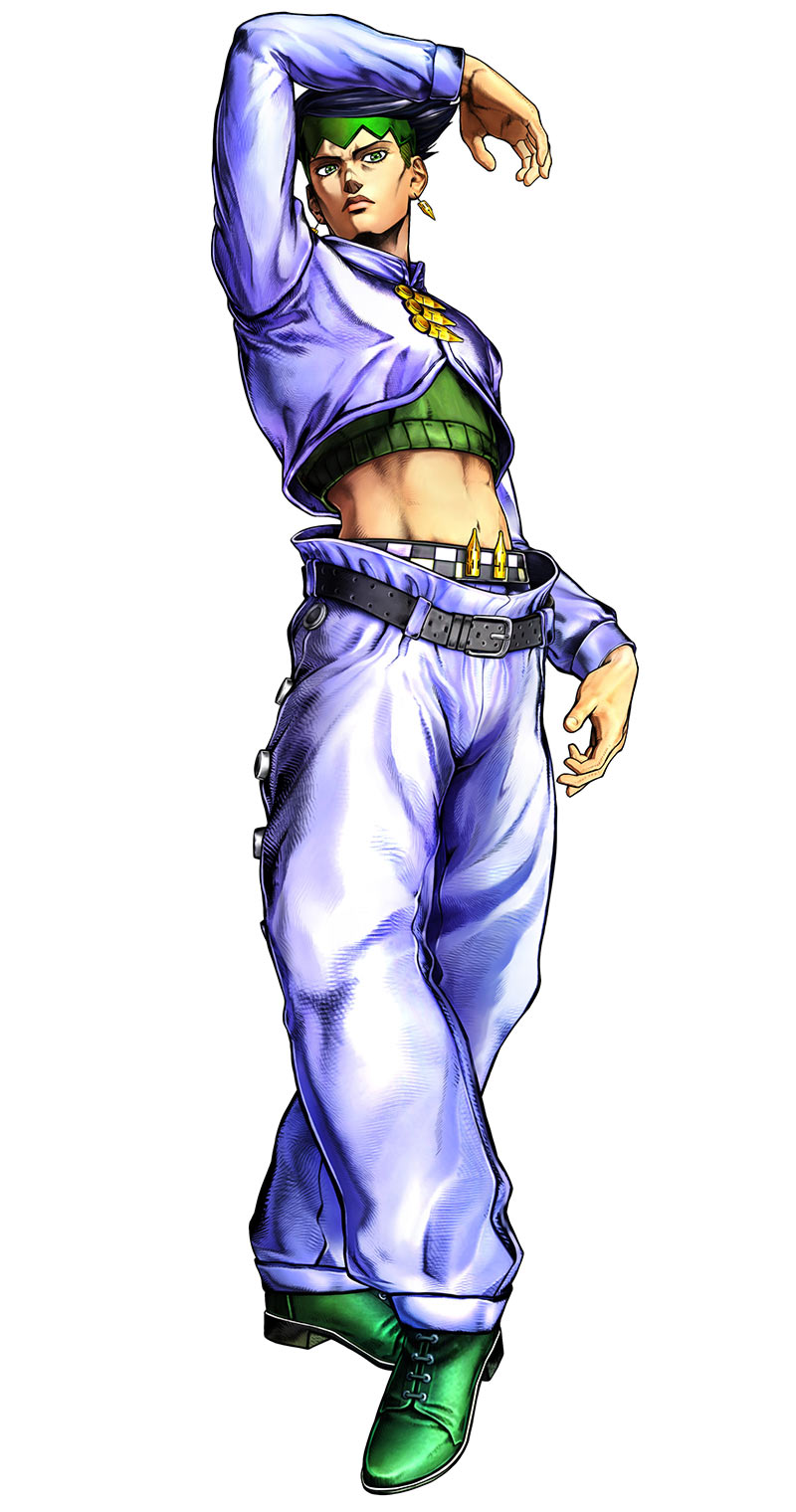 Jojo's Bizarre Adventure: All Star Battle - Rohan Kishibe By Hirohiko Araki 1520_x_800_jpg