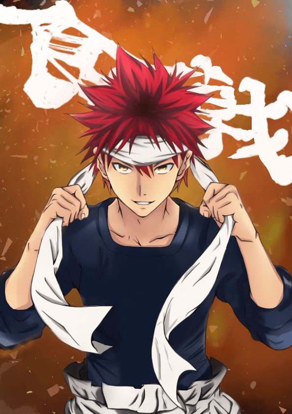Food Wars Shokugeki no Soma Art ID 93330