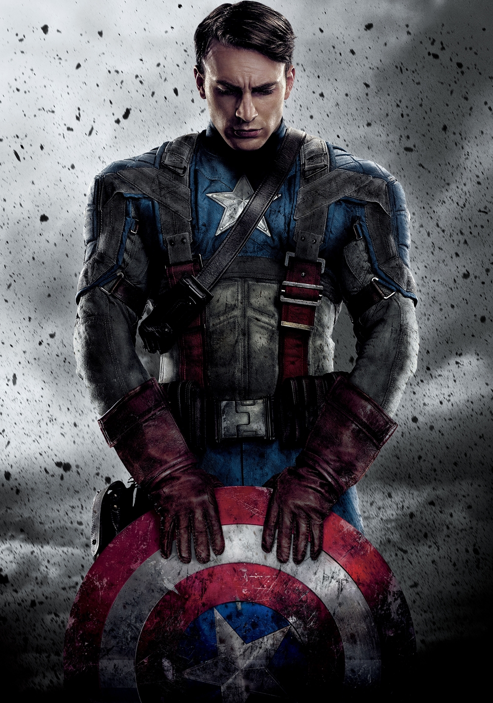 Captain America The First Avenger Art
