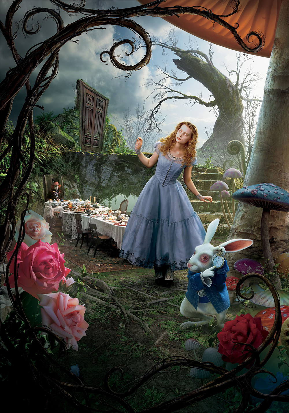 Alice in Wonderland (2010) Art ID 97568