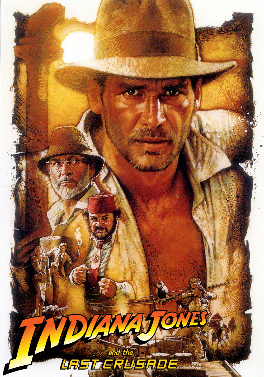 Indiana Jones And The Last Crusade Movie Poster