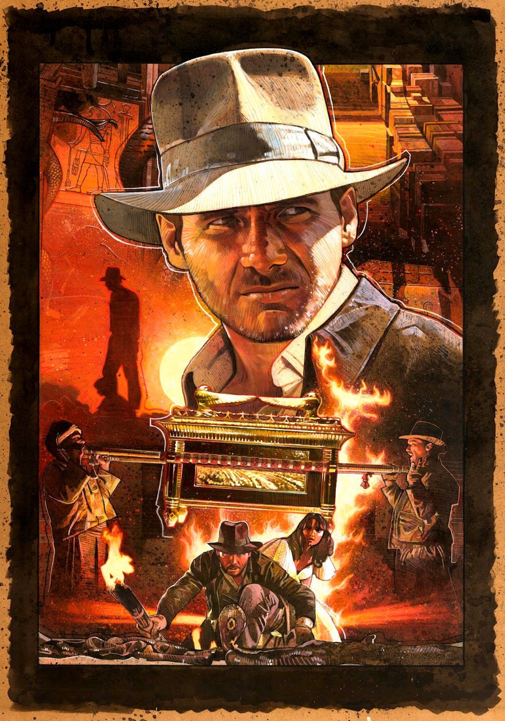 Raiders of the Lost Ark Art ID 98015 Art Abyss