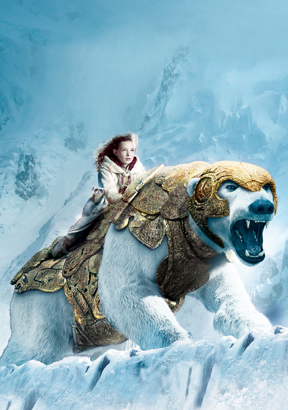 The Golden Compass Art