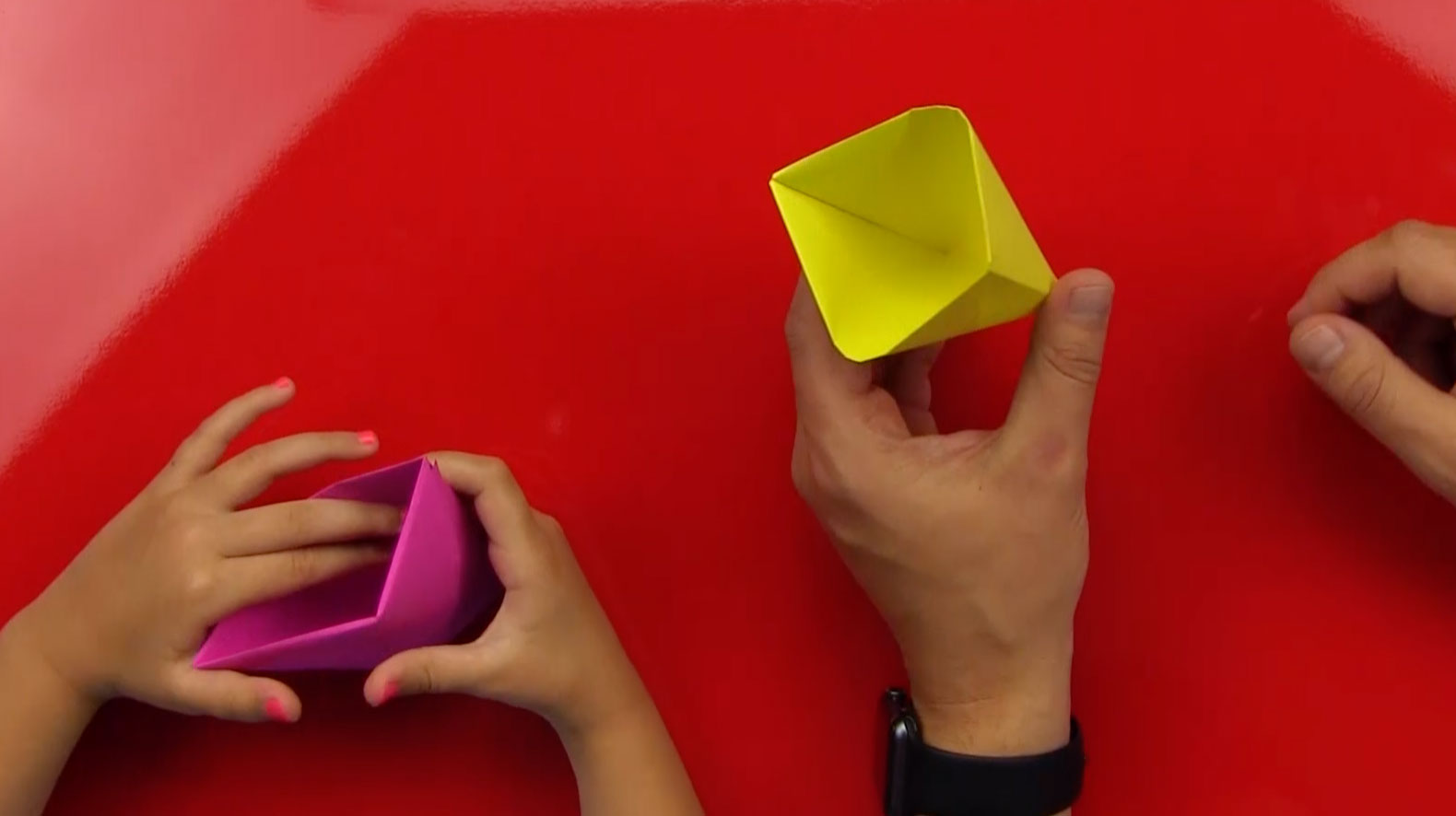 How To Fold An Origami Cup Art For Kids Hub