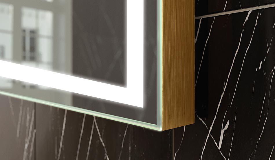 Artforma PremiumLine Illuminated Bathroom LED Lighted Mirror L15