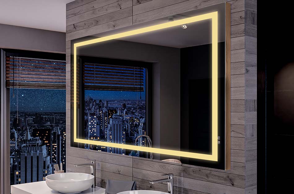 Artforma PremiumLine Illuminated Bathroom LED Lighted Mirror L15